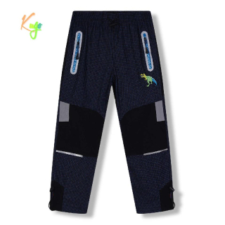 Dětské outdoorové kalhoty Kugo G8860 tmavě modré